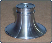 RSR Metal Spinning - Lamp Base